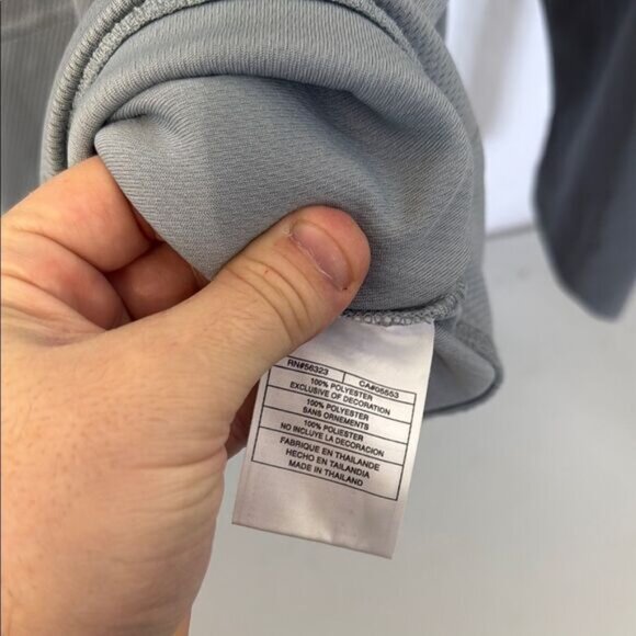 Vintage Y2K Nike Gray Hoodie sz Small - Picture 5 of 5